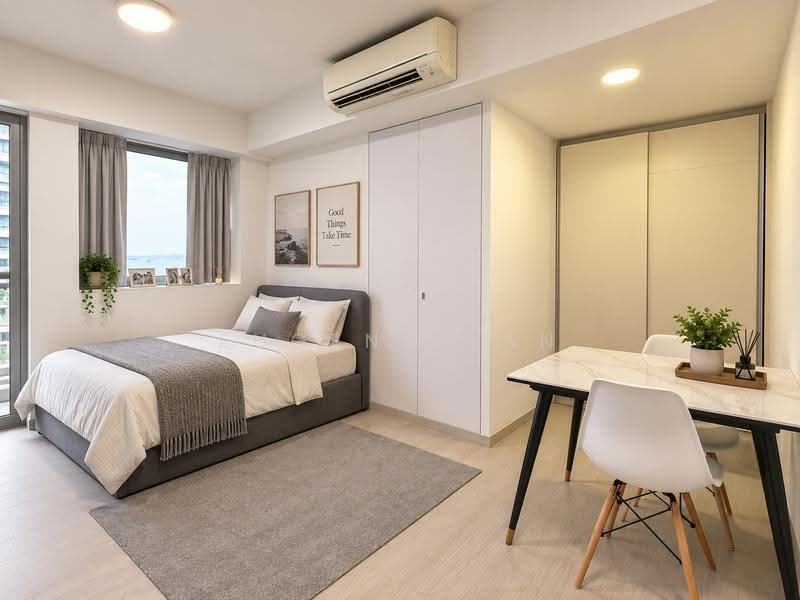 V on Shenton, 5 Shenton Way, Boat Quay / Raffles Place / Marina, 1 Bedroom, 452 sqft, Condominium For Rent, by Eugene Tan, 500270761 - Bedroom - PropertyGuru.com.sg