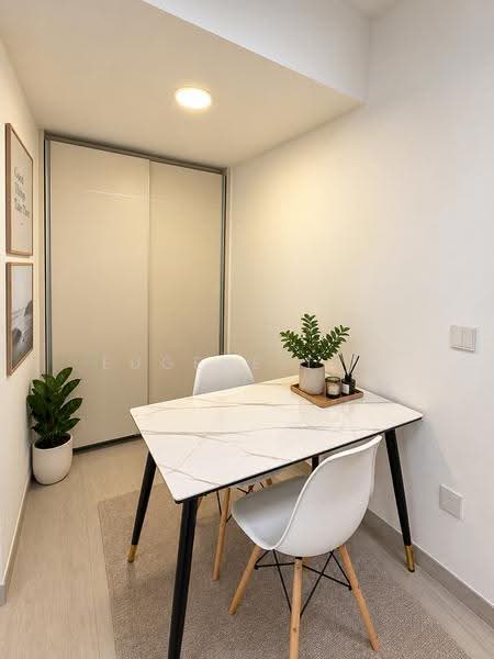 V on Shenton, 5 Shenton Way, Boat Quay / Raffles Place / Marina, 1 Bedroom, 452 sqft, Condominium For Rent, by Eugene Tan, 500270761 - Dining Room - PropertyGuru.com.sg