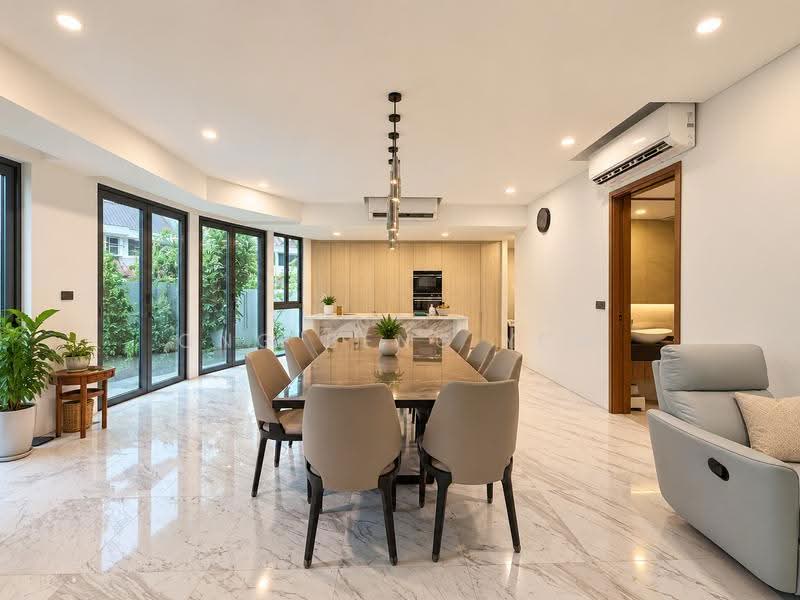 Yuk Tong Avenue, Clementi Park / Upper Bukit Timah, 6 Bedrooms, 5,406 sqft, Semi-Detached House For Sale, by Ong Beng Yew, 500270769 - Dining Room - PropertyGuru.com.sg
