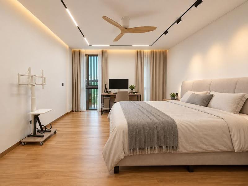 Yuk Tong Avenue, Clementi Park / Upper Bukit Timah, 6 Bedrooms, 5,406 sqft, Semi-Detached House For Sale, by Ong Beng Yew, 500270769 - Bedroom - PropertyGuru.com.sg