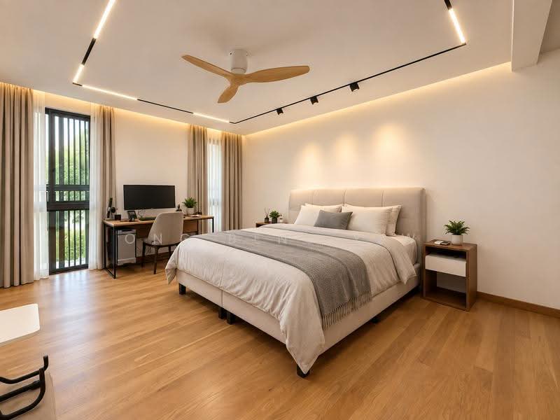 Yuk Tong Avenue, Clementi Park / Upper Bukit Timah, 6 Bedrooms, 5,406 sqft, Semi-Detached House For Sale, by Ong Beng Yew, 500270769 - Bedroom - PropertyGuru.com.sg
