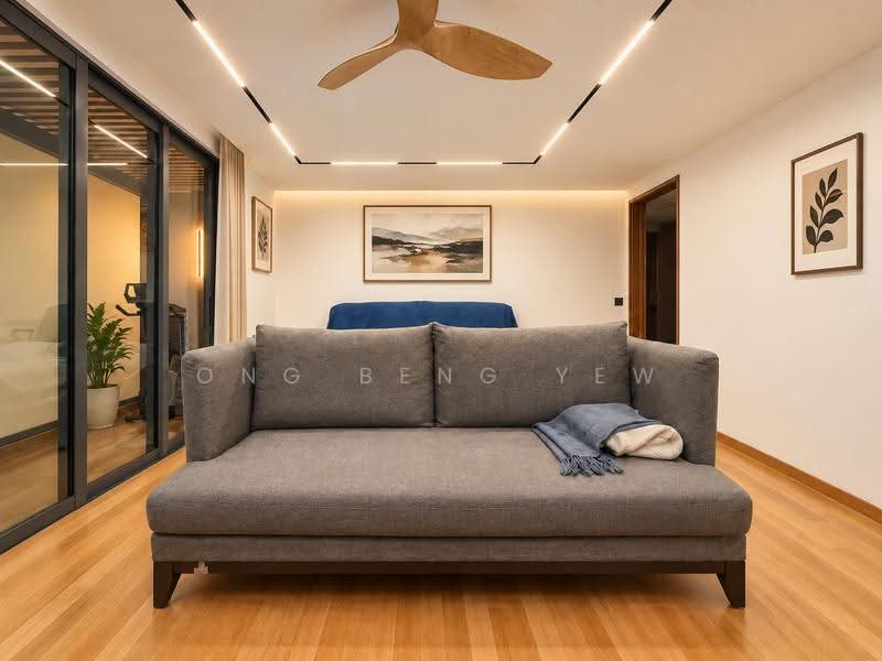 Yuk Tong Avenue, Clementi Park / Upper Bukit Timah, 6 Bedrooms, 5,406 sqft, Semi-Detached House For Sale, by Ong Beng Yew, 500270769 - Living Room - PropertyGuru.com.sg