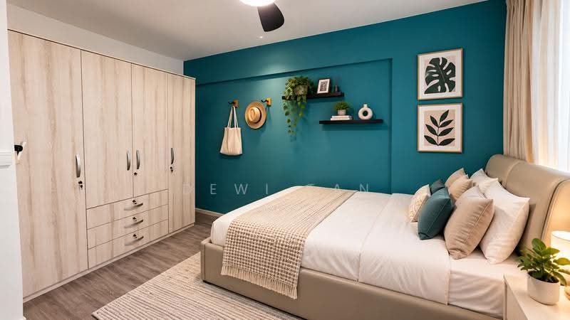 633 Hougang Avenue 8, 633 Hougang Avenue 8, Hougang / Punggol / Sengkang, 4 Bedrooms, 1,593 sqft, HDB Flat For Sale, by Dewi Tan, 500270771 - Bedroom - PropertyGuru.com.sg