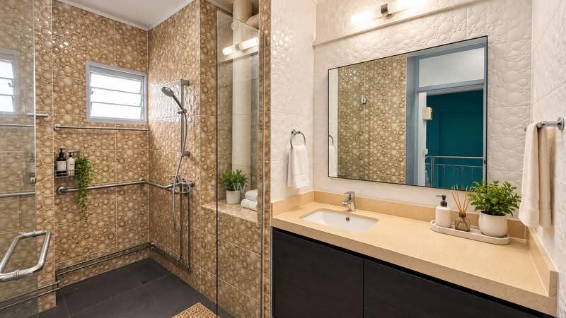 633 Hougang Avenue 8, 633 Hougang Avenue 8, Hougang / Punggol / Sengkang, 4 Bedrooms, 1,593 sqft, HDB Flat For Sale, by Dewi Tan, 500270771 - Bathroom - PropertyGuru.com.sg