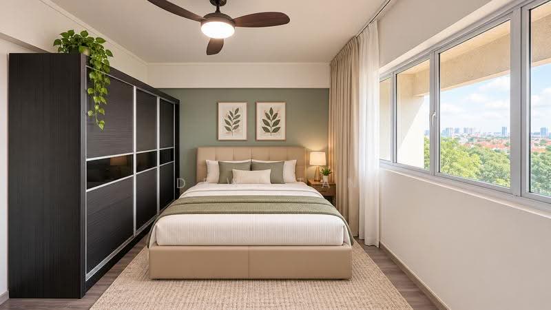 633 Hougang Avenue 8, 633 Hougang Avenue 8, Hougang / Punggol / Sengkang, 4 Bedrooms, 1,593 sqft, HDB Flat For Sale, by Dewi Tan, 500270771 - Bedroom - PropertyGuru.com.sg