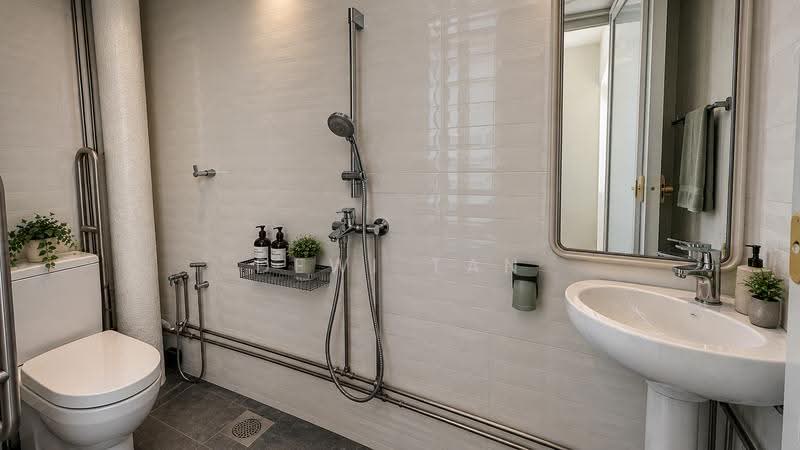 633 Hougang Avenue 8, 633 Hougang Avenue 8, Hougang / Punggol / Sengkang, 4 Bedrooms, 1,593 sqft, HDB Flat For Sale, by Dewi Tan, 500270771 - Bathroom - PropertyGuru.com.sg