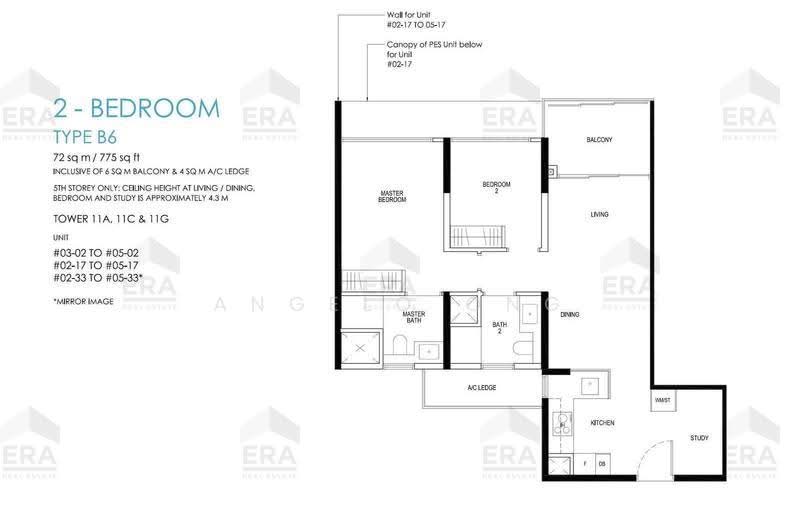 Daintree Residence, 11D Toh Tuck Road, Clementi Park / Upper Bukit Timah, 2 Bedrooms, 775 sqft, Condominium For Sale, by Angelo Ong, 500270773 - PropertyGuru.com.sg