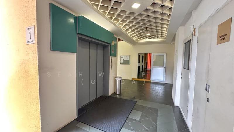 Ruby Land Complex, 52 Genting Lane, Macpherson / Potong Pasir, 3,534 sqft, Light Industrial (B1) For Rent, by Seah Wan Peng (Gilda), 500270774 - Corridor - CommercialGuru.com.sg