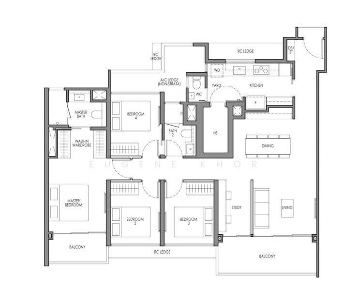 RARE HOUSE NEAR MRT!!! CONVENIENT LOCATION!!! HIGH RENTAL POTENTIAL!!!, Boon Lay / Jurong / Tuas, 4 Bedrooms, 1,345 sqft, Condominium For Sale, by Eugene Khor, 500270778 - PropertyGuru.com.sg