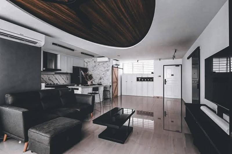 Sherwood Towers, 3 Jalan Anak Bukit, Clementi Park / Upper Bukit Timah, 3 Bedrooms, 1,421 sqft, Apartment For Sale, by Jaime Goh, 500270779 - Living Room - PropertyGuru.com.sg