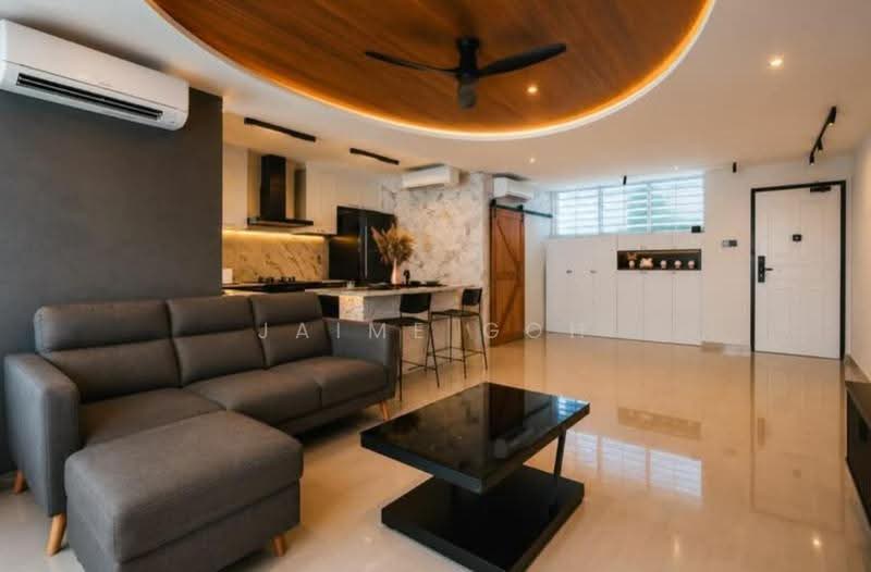 Sherwood Towers, 3 Jalan Anak Bukit, Clementi Park / Upper Bukit Timah, 3 Bedrooms, 1,421 sqft, Apartment For Sale, by Jaime Goh, 500270779 - Living Room - PropertyGuru.com.sg