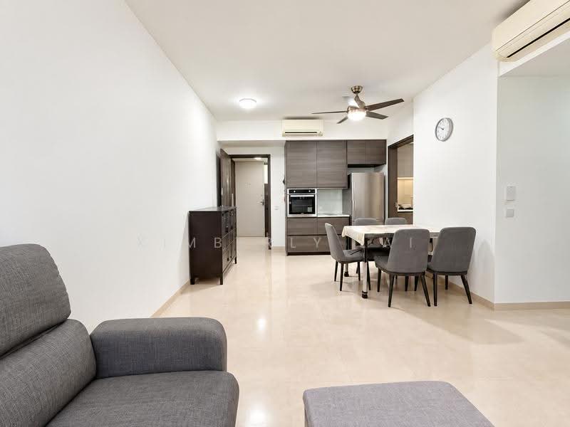 Rare 3BR dual-key & maid’s rm, 3 mins' to LRT, est. $5K-6K rental, Sengkang/Fernvale/Punggol, Hougang / Punggol / Sengkang, 4 Bedrooms, 1,118 sqft, Condominium For Sale, by Kimberly Lai, 500270784 - Living Room - PropertyGuru.com.sg