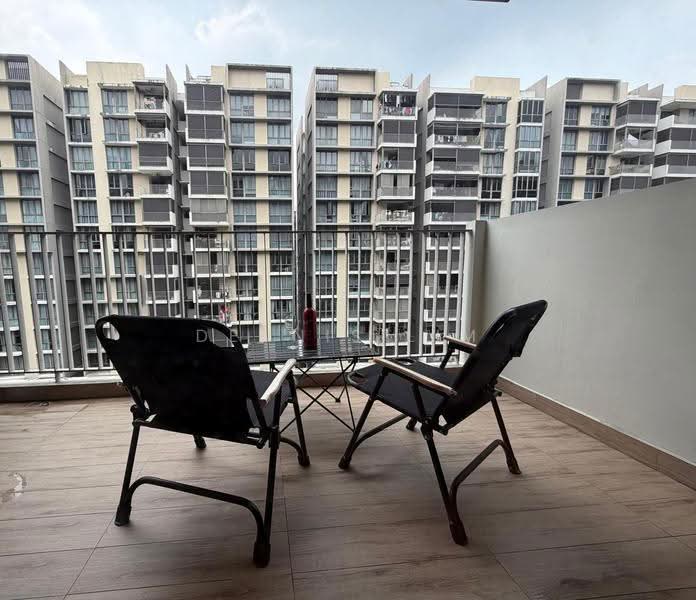 Treasure Crest, 52 Anchorvale Crescent, Hougang / Punggol / Sengkang, 3 Bedrooms, 1,152 sqft, Condominium For Sale, by Dennis Lim, 500270786 - Balcony - PropertyGuru.com.sg