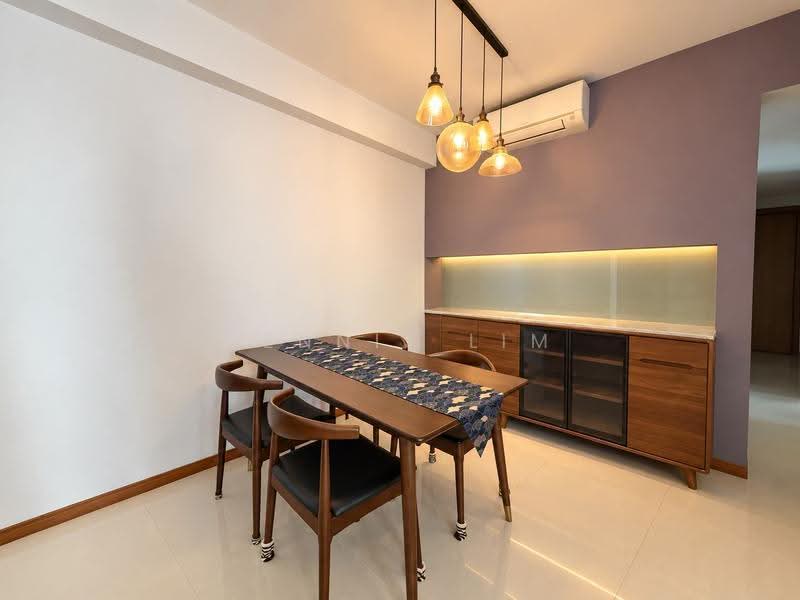 Treasure Crest, 52 Anchorvale Crescent, Hougang / Punggol / Sengkang, 3 Bedrooms, 1,152 sqft, Condominium For Sale, by Dennis Lim, 500270786 - Dining Room - PropertyGuru.com.sg