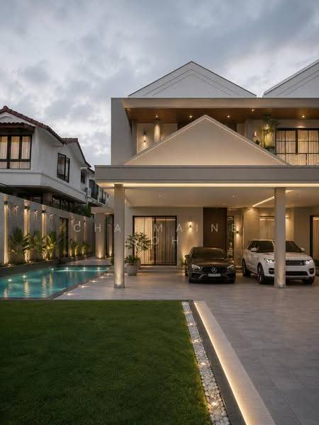 Rare, Freehold D19 Landed! Huge Land, Only $1,7XX psf, Brighton Crescent, Brighton Avenue, St Helier's Avenue, Marlene Avenue, Lorong Chuan, Serangoon Garden, Chuan Garden, Tai Yuan Heights, Hougang / Punggol / Sengkang, 5 Bedrooms, 4,000 sqft, Corner Terrace For Sale, by Charmaine Soh, 500270790 - Exterior - PropertyGuru.com.sg