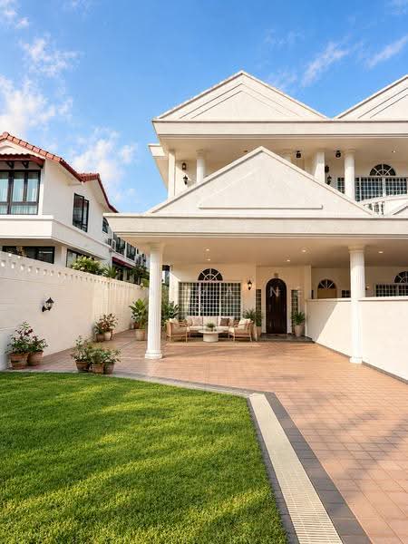 Rare, Freehold D19 Landed! Huge Land, Only $1,7XX psf, Brighton Crescent, Brighton Avenue, St Helier's Avenue, Marlene Avenue, Lorong Chuan, Serangoon Garden, Chuan Garden, Tai Yuan Heights, Hougang / Punggol / Sengkang, 5 Bedrooms, 4,000 sqft, Corner Terrace For Sale, by Charmaine Soh, 500270790 - Exterior - PropertyGuru.com.sg