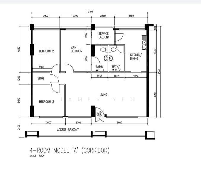 790 Choa Chu Kang North 6, 790 Choa Chu Kang North 6, Dairy Farm / Bukit Panjang / Choa Chu Kang, 4 Bedrooms, 1,195 sqft, HDB Flat For Sale, by James Yeo, 500270792 - PropertyGuru.com.sg