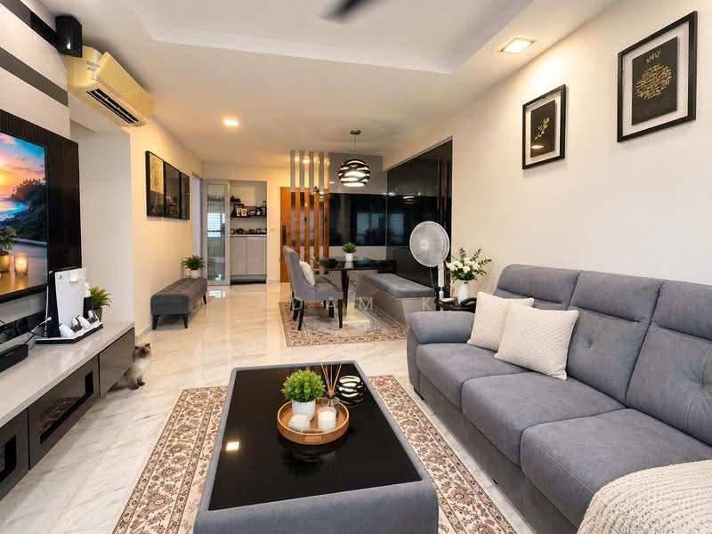 636B Senja Parc View, 636B Senja Road, Dairy Farm / Bukit Panjang / Choa Chu Kang, 3 Bedrooms, 9,903 sqft, HDB Flat For Sale, by Adam K, 500270794 - Living Room - PropertyGuru.com.sg
