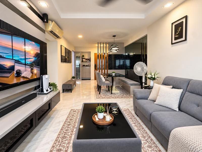 636B Senja Parc View, 636B Senja Road, Dairy Farm / Bukit Panjang / Choa Chu Kang, 3 Bedrooms, 9,903 sqft, HDB Flat For Sale, by Adam K, 500270794 - Living Room - PropertyGuru.com.sg