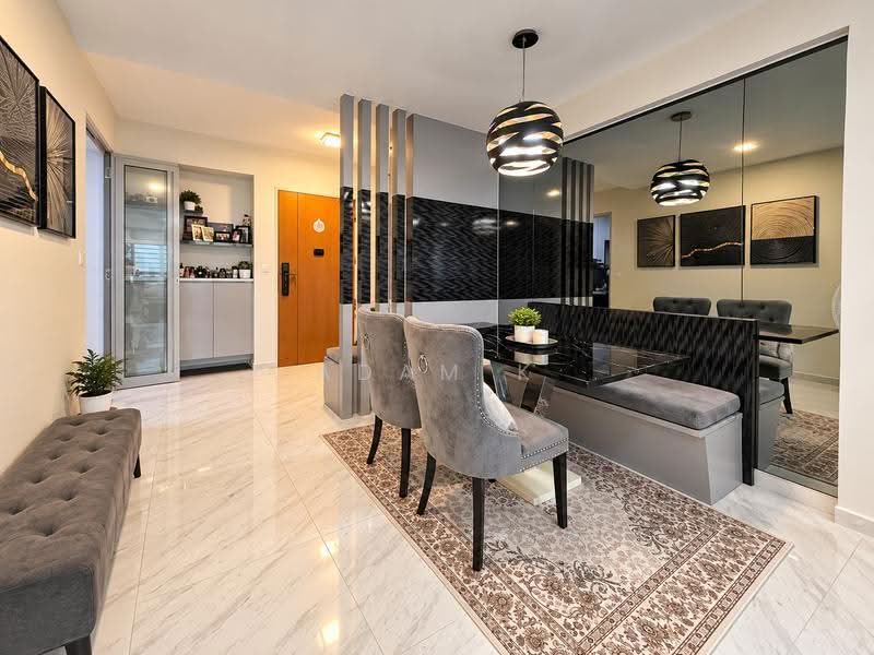 636B Senja Parc View, 636B Senja Road, Dairy Farm / Bukit Panjang / Choa Chu Kang, 3 Bedrooms, 9,903 sqft, HDB Flat For Sale, by Adam K, 500270794 - Dining Room - PropertyGuru.com.sg