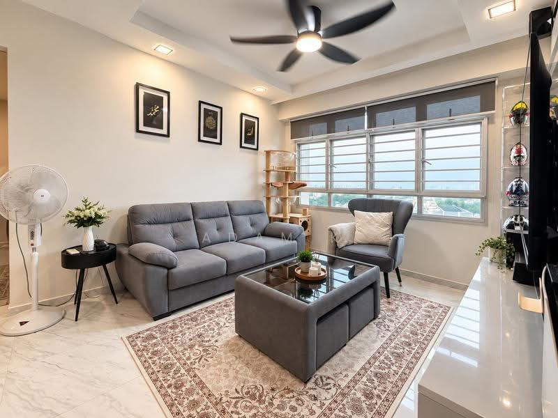 636B Senja Parc View, 636B Senja Road, Dairy Farm / Bukit Panjang / Choa Chu Kang, 3 Bedrooms, 9,903 sqft, HDB Flat For Sale, by Adam K, 500270794 - Living Room - PropertyGuru.com.sg