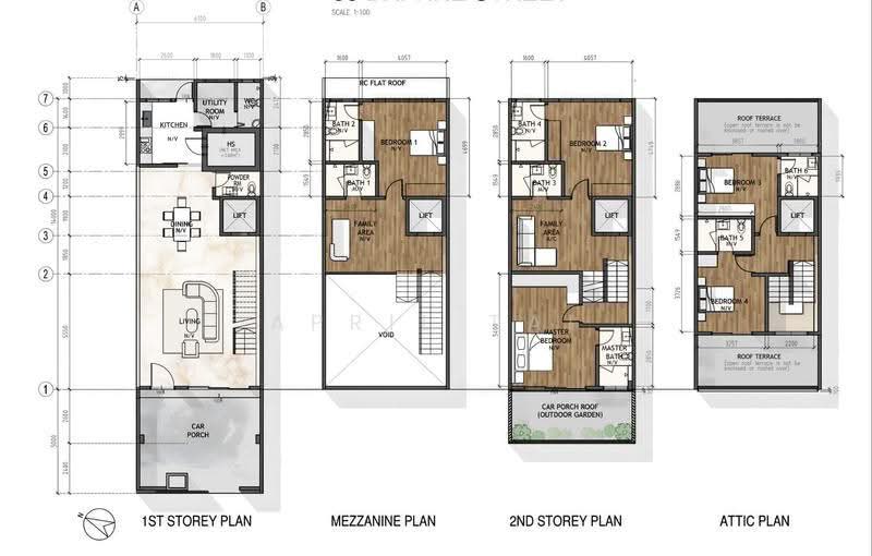 CHEAPEST freehold brand NEW landed in D15! TOP SOON!, East Coast / Marine Parade, 5 Bedrooms, 3,718 sqft, Terraced House For Sale, by April Tai, 500270795 - PropertyGuru.com.sg