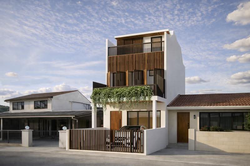 CHEAPEST freehold brand NEW landed in D15! TOP SOON!, East Coast / Marine Parade, 5 Bedrooms, 3,718 sqft, Terraced House For Sale, by April Tai, 500270795 - Exterior - PropertyGuru.com.sg