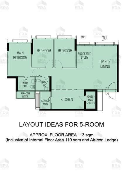 229A Sumang Lane, 229A Sumang Lane, Hougang / Punggol / Sengkang, 3 Bedrooms, 1,216 sqft, HDB Flat For Sale, by Audrey Gan, 500270801 - PropertyGuru.com.sg
