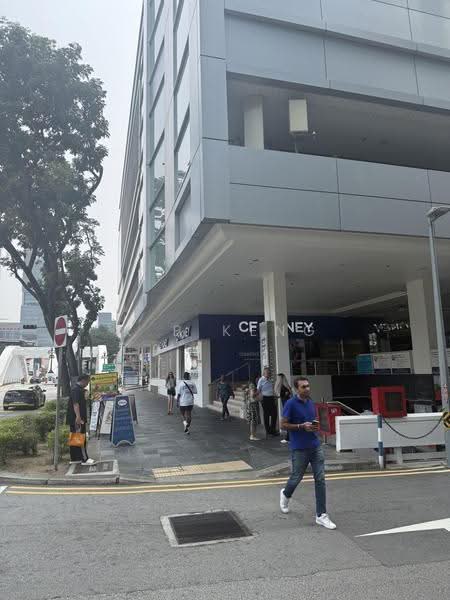 High Street Centre, 1 North Bridge Road, City Hall / Clarke Quay, 549 sqft, Office For Sale, by K B Keng, 500270806 - Exterior - CommercialGuru.com.sg