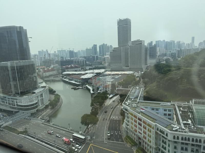 High Street Centre, 1 North Bridge Road, City Hall / Clarke Quay, 549 sqft, Office For Sale, by K B Keng, 500270806 - Exterior - CommercialGuru.com.sg