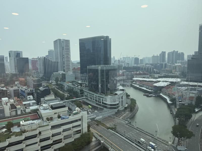 High Street Centre, 1 North Bridge Road, City Hall / Clarke Quay, 549 sqft, Office For Sale, by K B Keng, 500270806 - Exterior - CommercialGuru.com.sg