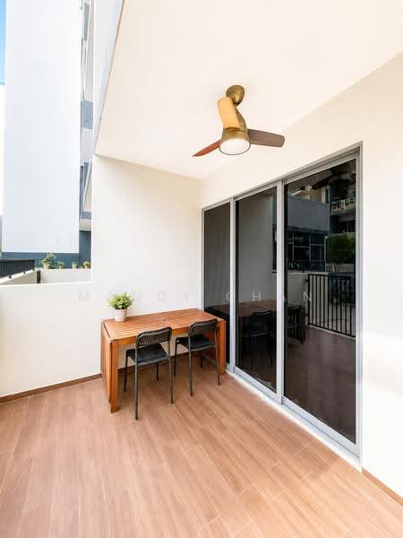 Suites 28, 28 Lorong 30 Geylang, Eunos / Geylang / Paya Lebar, 1 Bedroom, 506 sqft, Apartment For Rent, by Mandy Chan, 500270808 - Balcony - PropertyGuru.com.sg