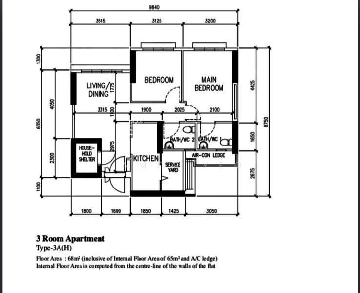 262 Toa Payoh Apex, 262 Toa Payoh East, Balestier / Toa Payoh, 2 Bedrooms, 732 sqft, HDB Flat For Sale, by James Yeo, 500270809 - PropertyGuru.com.sg