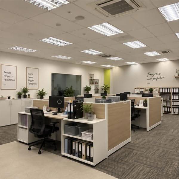 Office warehouse space for rent, move in condition, Alexandra / Commonwealth, 2,410 sqft, Light Industrial (B1) For Rent, by Tony Ong, 500270810 - Interior - CommercialGuru.com.sg