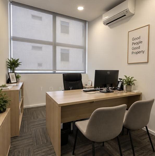 Office warehouse space for rent, move in condition, Alexandra / Commonwealth, 2,410 sqft, Light Industrial (B1) For Rent, by Tony Ong, 500270810 - Study - CommercialGuru.com.sg