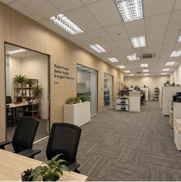 Office warehouse space for rent, move in condition, Alexandra / Commonwealth, 2,410 sqft, Light Industrial (B1) For Rent, by Tony Ong, 500270810 - Interior - CommercialGuru.com.sg