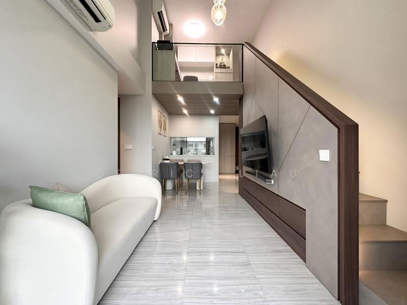 Parc Esta, 906 Sims Avenue, Eunos / Geylang / Paya Lebar, 3 Bedrooms, 1,109 sqft, Condominium For Sale, by Derrick Liau, 500270817 - Living Room - PropertyGuru.com.sg