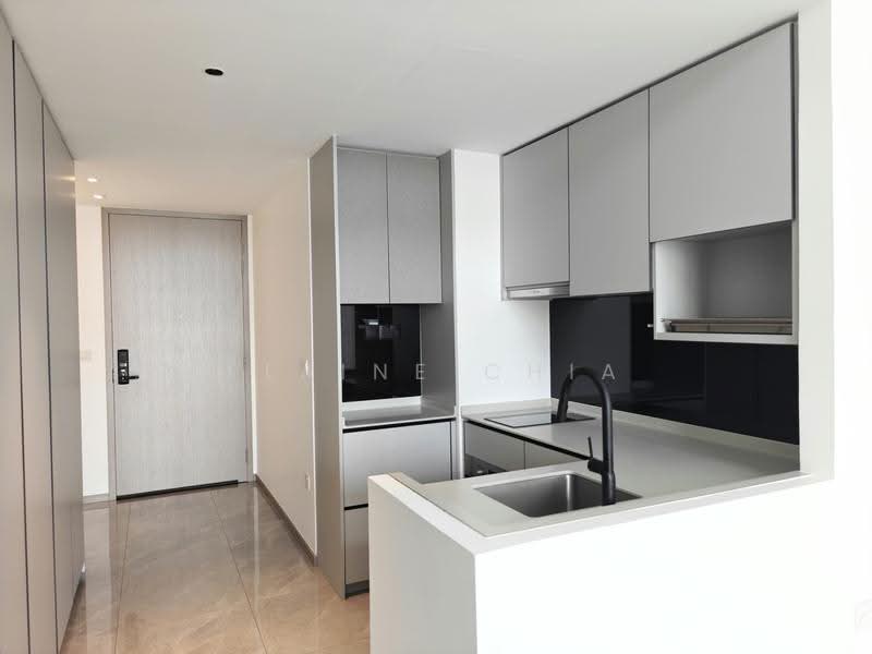 The Garden Residences, 3 Serangoon North View, Hougang / Punggol / Sengkang, 2 Bedrooms, 732 sqft, Condominium For Sale, by Elaine Chia, 500270821 - Kitchen - PropertyGuru.com.sg