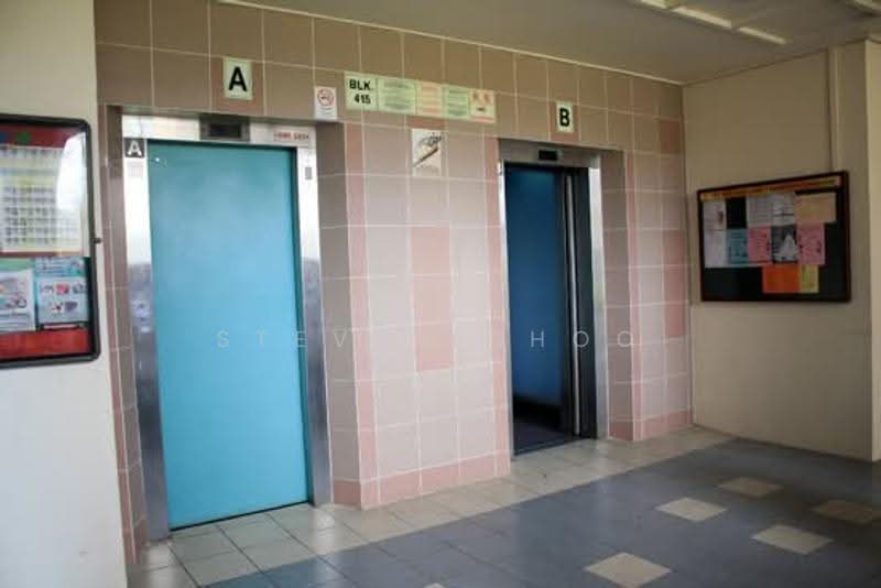 415 Yishun Avenue 11, 415 Yishun Avenue 11, Sembawang / Yishun, Room Rental, 120 sqft, HDB Flat For Rent, by Steven Choo, 500270822 - Lobby - PropertyGuru.com.sg