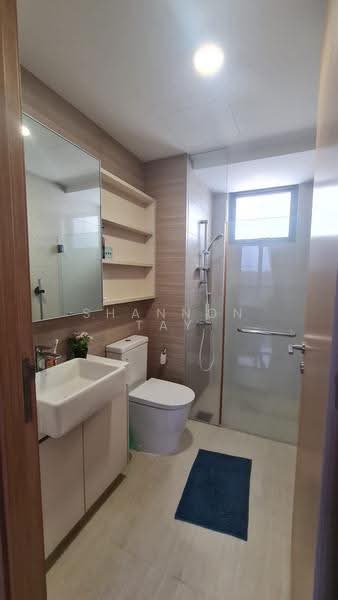 High Park Residences, 27 Fernvale Road, Seletar / Yio Chu Kang, Room Rental, 150 sqft, Condominium For Rent, by Shannon Tay, 500270824 - Bathroom - PropertyGuru.com.sg