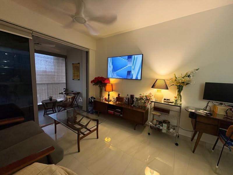 High Park Residences, 27 Fernvale Road, Seletar / Yio Chu Kang, Room Rental, 150 sqft, Condominium For Rent, by Shannon Tay, 500270824 - Living Room - PropertyGuru.com.sg