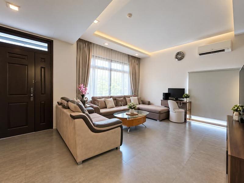 The Springfield, Chempaka Kuning Link, Bedok / Upper East Coast, 4 Bedrooms, 2,723 sqft, Terraced House For Sale, by Stephanie Liu, 500270827 - Living Room - PropertyGuru.com.sg