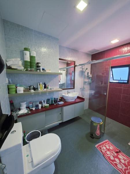 The Springfield, Chempaka Kuning Link, Bedok / Upper East Coast, 4 Bedrooms, 2,723 sqft, Terraced House For Sale, by Stephanie Liu, 500270827 - Bathroom - PropertyGuru.com.sg