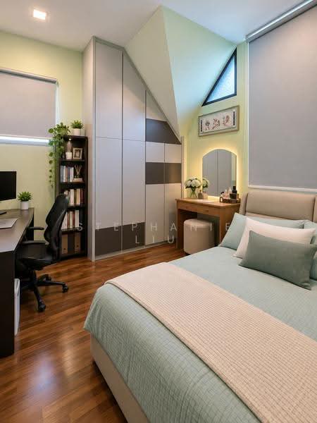 The Springfield, Chempaka Kuning Link, Bedok / Upper East Coast, 4 Bedrooms, 2,723 sqft, Terraced House For Sale, by Stephanie Liu, 500270827 - Bedroom - PropertyGuru.com.sg
