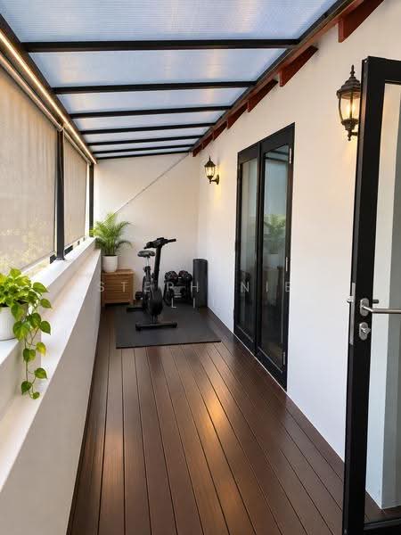 The Springfield, Chempaka Kuning Link, Bedok / Upper East Coast, 4 Bedrooms, 2,723 sqft, Terraced House For Sale, by Stephanie Liu, 500270827 - Balcony - PropertyGuru.com.sg