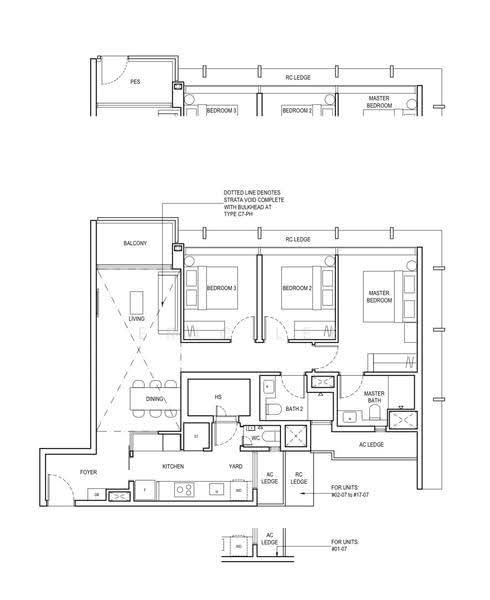 The Continuum, 1-8 Thiam Siew Avenue, East Coast / Marine Parade, 3 Bedrooms, 1,087 sqft, Condominium For Sale, by Eric Lee, 500270829 - Master Bedroom - PropertyGuru.com.sg