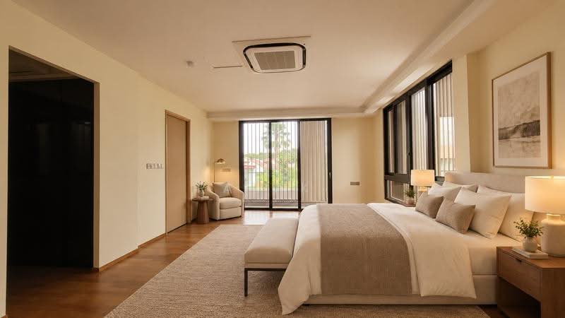 Modern Semi-D | Pool, Lift, Unblocked Views, Tosca Street , East Coast Road, East Coast / Marine Parade, 7 Bedrooms, 5,590 sqft, Semi-Detached House For Sale, by Razak ., 500270834 - Bedroom - PropertyGuru.com.sg