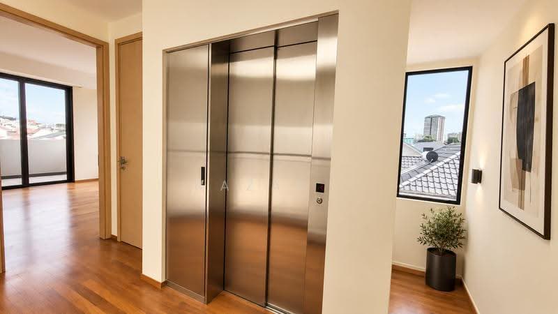 Modern Semi-D | Pool, Lift, Unblocked Views, Tosca Street , East Coast Road, East Coast / Marine Parade, 7 Bedrooms, 5,590 sqft, Semi-Detached House For Sale, by Razak ., 500270834 - Interior - PropertyGuru.com.sg