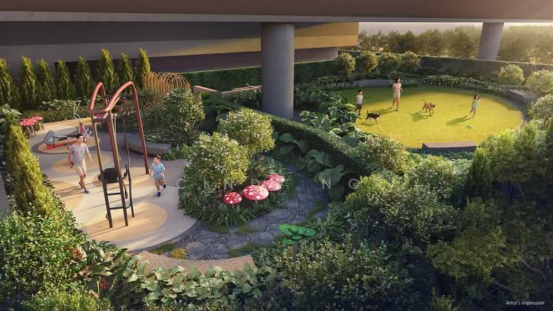 Solano Grand, Dairy Farm / Bukit Panjang / Choa Chu Kang, 3 Bedrooms, 1,055 sqft, Executive Condominium For Sale, by Cindy Ng, 500270837 - Exterior - PropertyGuru.com.sg