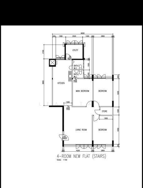 205 Ang Mo Kio Avenue 1, 205 Ang Mo Kio Avenue 1, Ang Mo Kio / Bishan / Thomson, 3 Bedrooms, 1,055 sqft, HDB Flat For Sale, by Leah Tay, 500270838 - PropertyGuru.com.sg